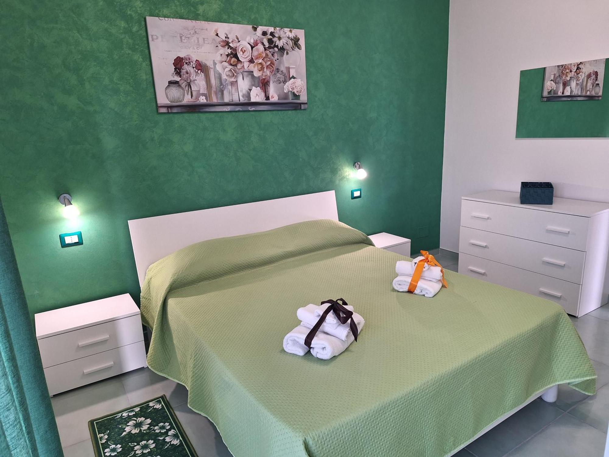 Country House Marj & Jo Resort Agropoli Eksteriør billede