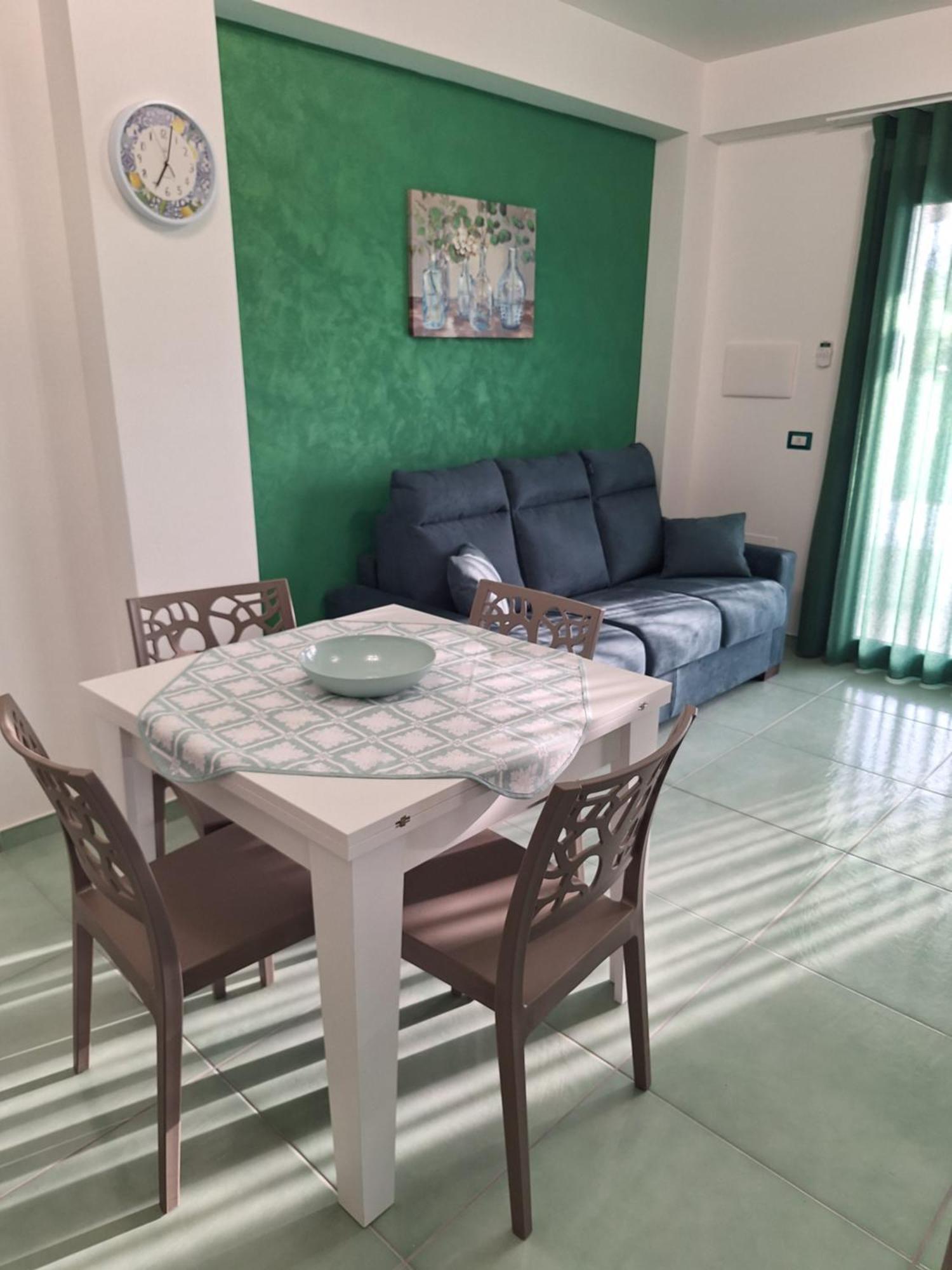 Country House Marj & Jo Resort Agropoli Eksteriør billede